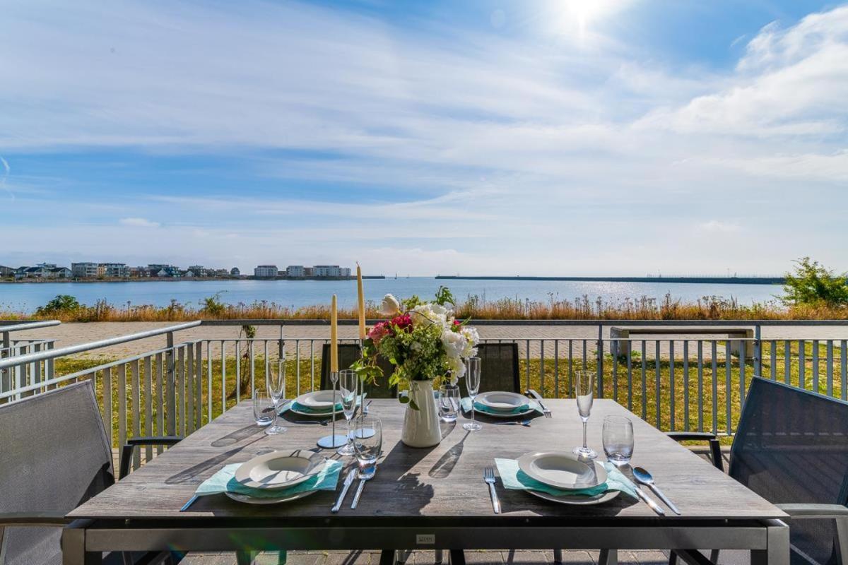 Ocean Vibes- Eg, Ostseeblick, Terrasse, Kamin Olpenitz Eksteriør bilde