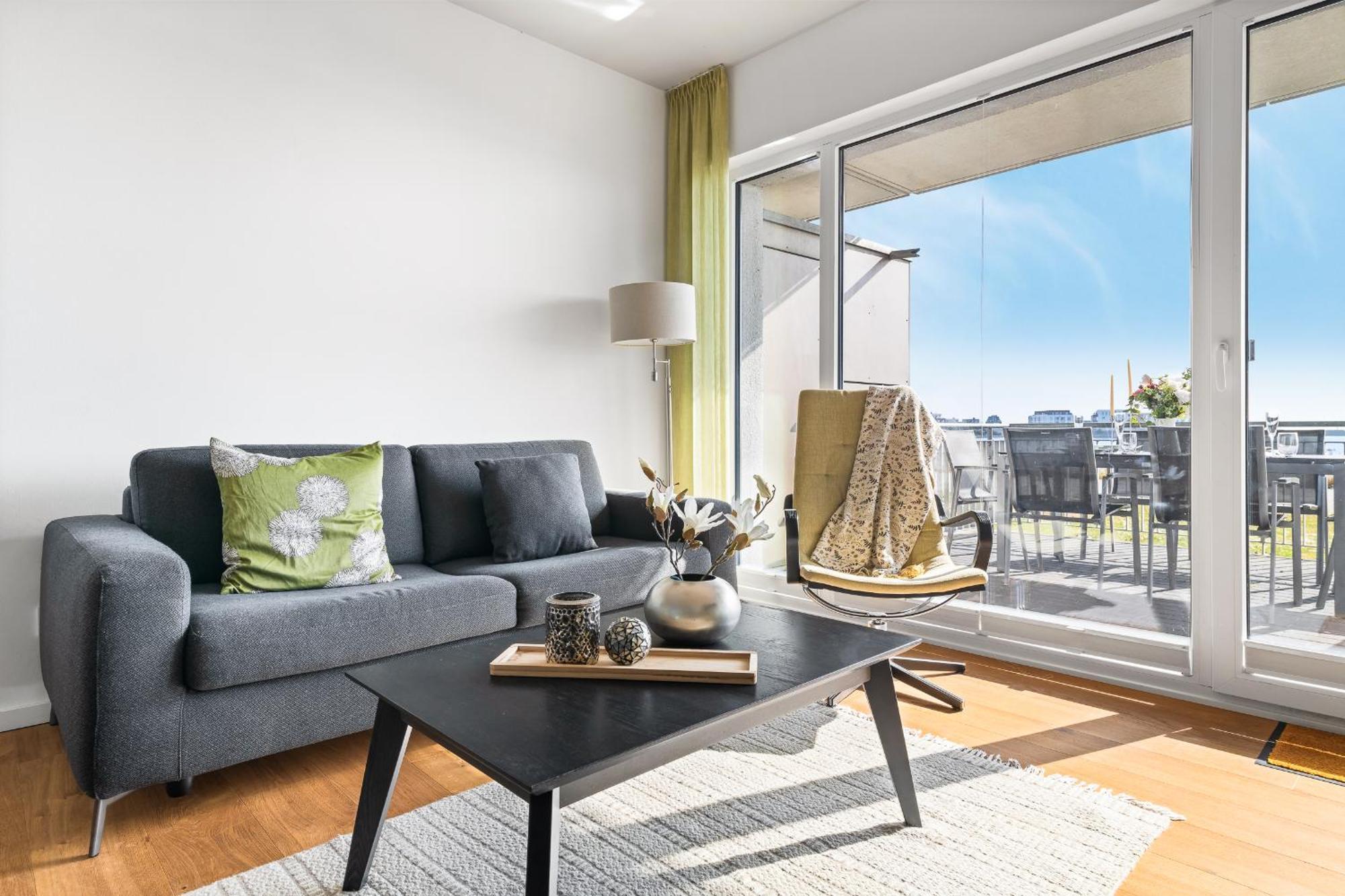 Ocean Vibes- Eg, Ostseeblick, Terrasse, Kamin Olpenitz Eksteriør bilde
