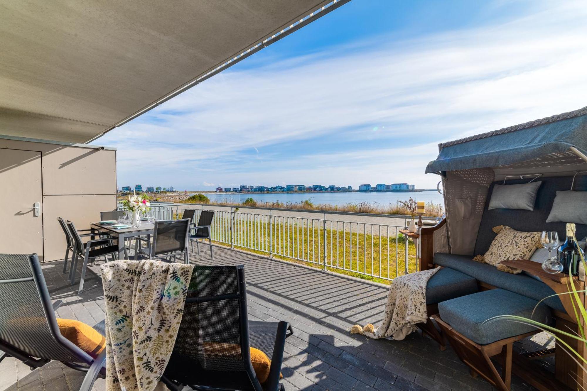 Ocean Vibes- Eg, Ostseeblick, Terrasse, Kamin Olpenitz Eksteriør bilde