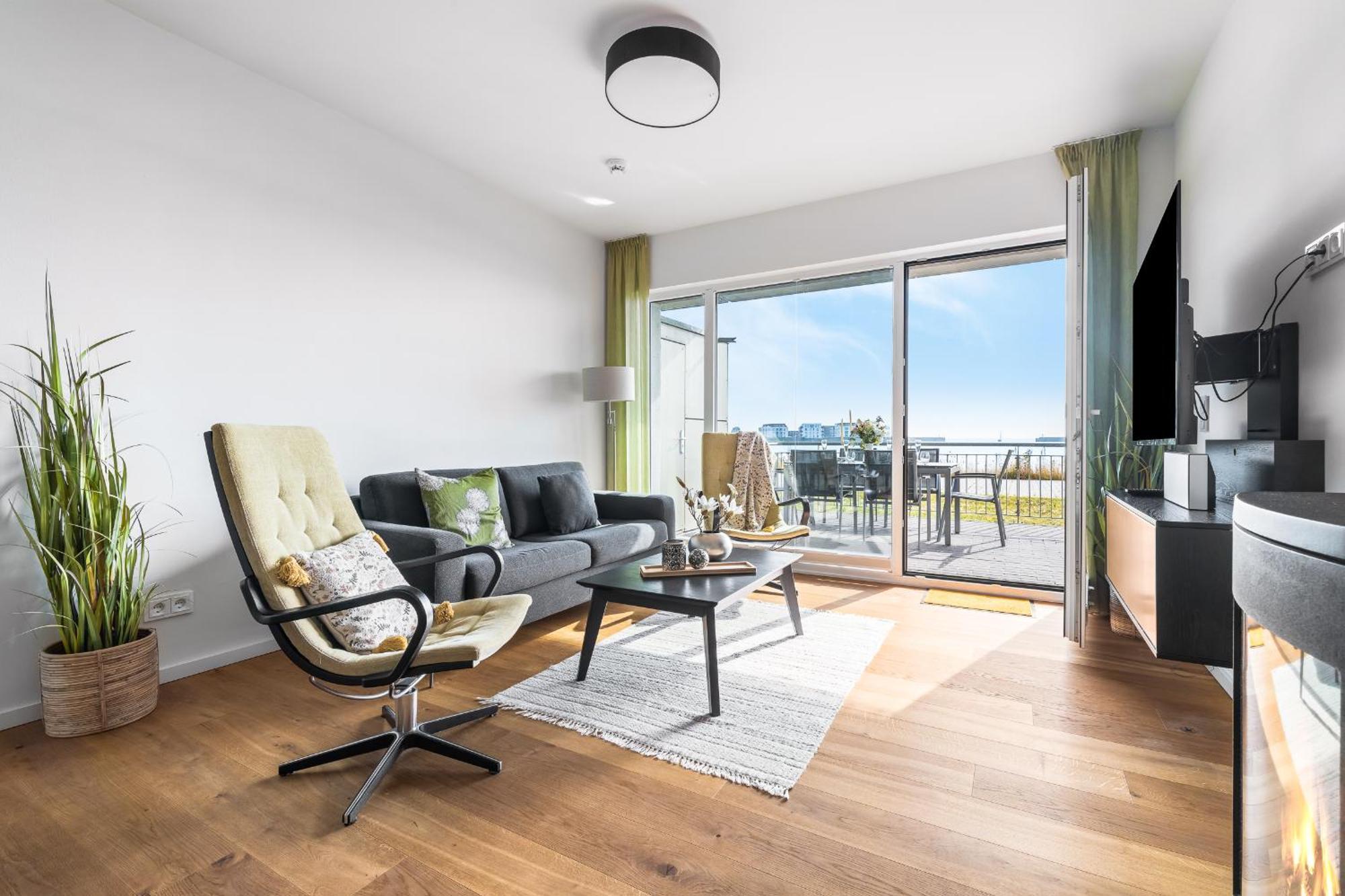 Ocean Vibes- Eg, Ostseeblick, Terrasse, Kamin Olpenitz Eksteriør bilde